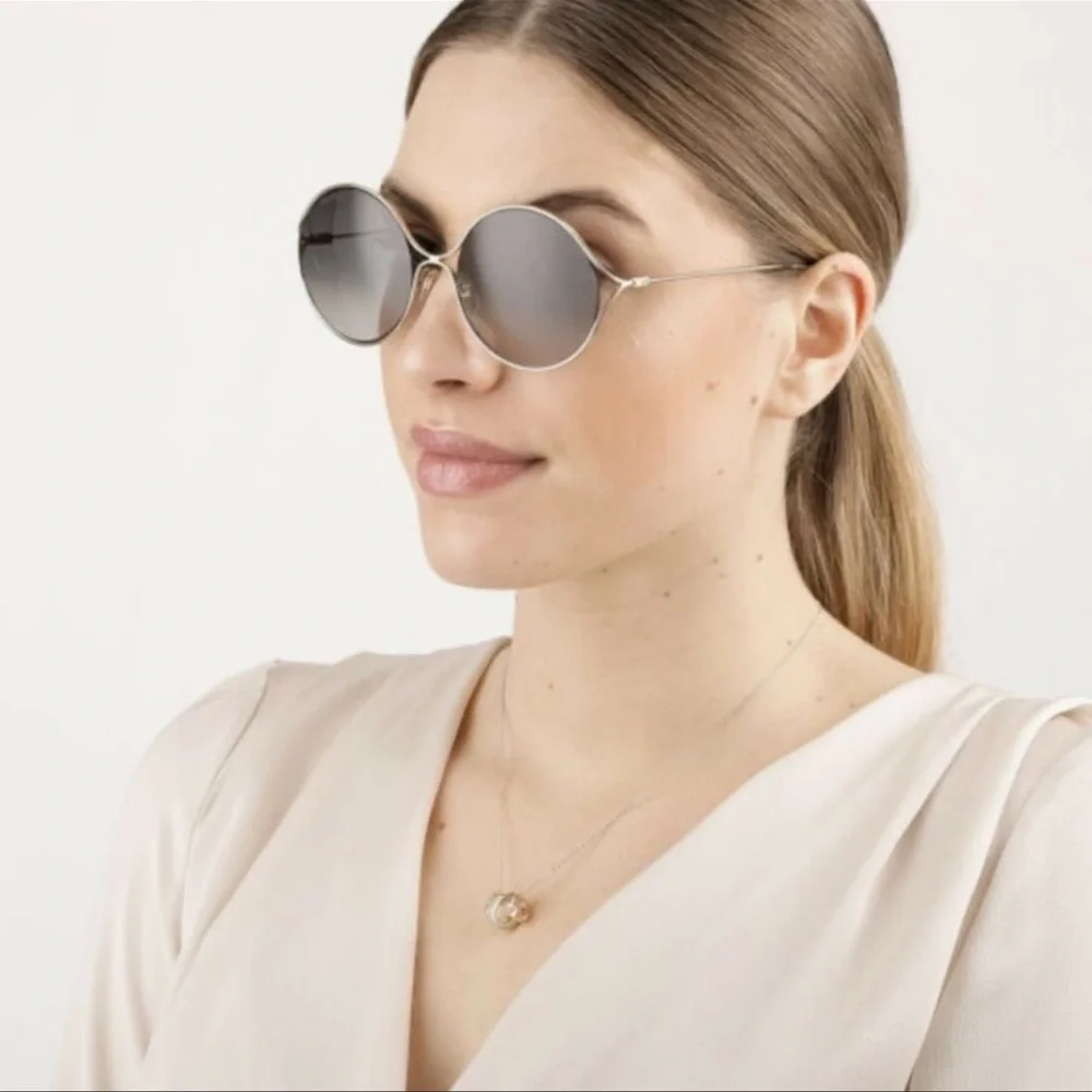 Gucci Round Pearl GG0253S Sunglasses